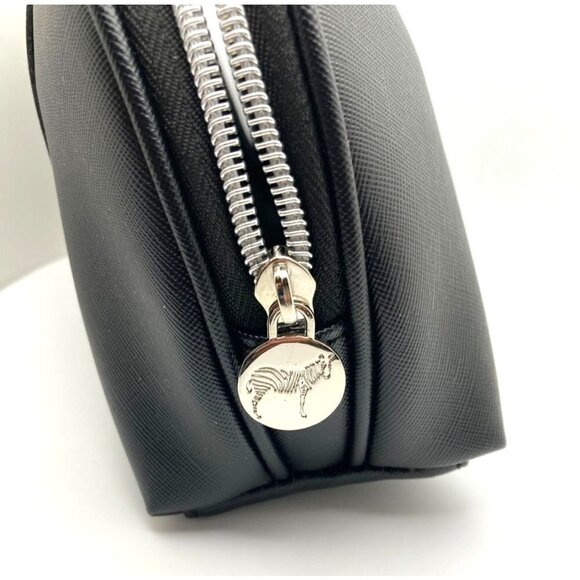 Dabney Lee Black Sequin Makeup Cosmetic Bag EUC - Picture 5 of 5